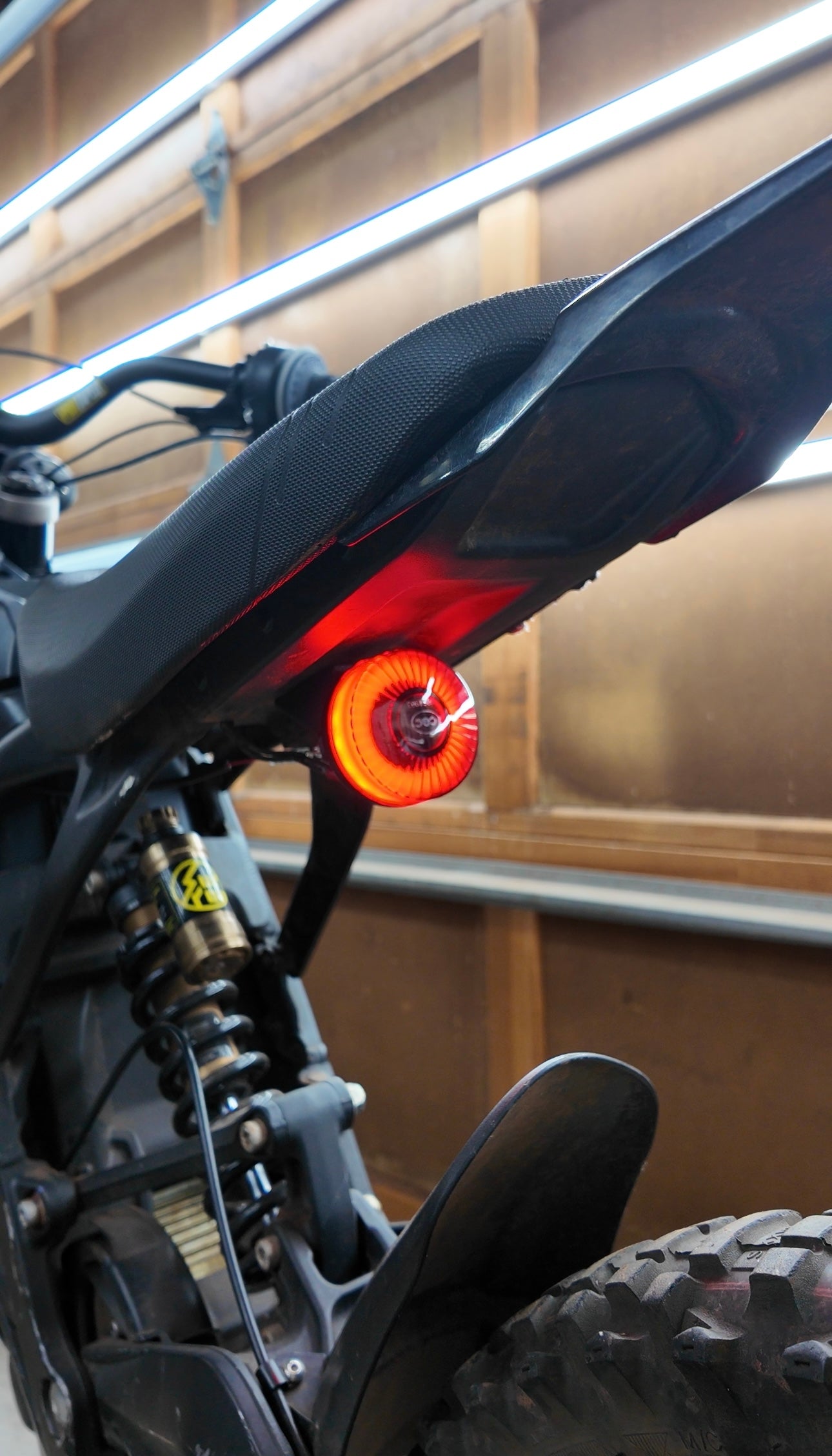 Surron Functional Brake Light Kit - Howling Moto