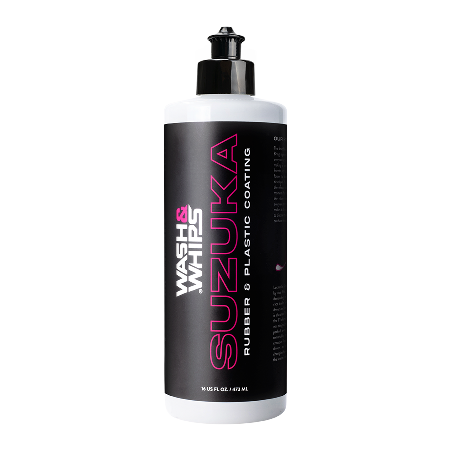 WASH&WHIPS Suzuka Rubber & Plastic Coating - Howling Moto
