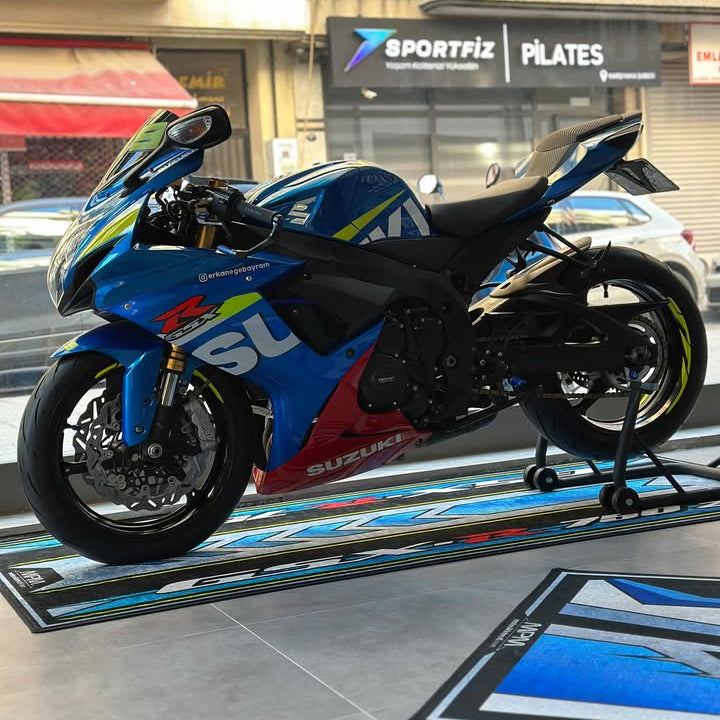 MPM Motorcycle Mat for Suzuki GSX-R750Z - MM7357 - Howling Moto