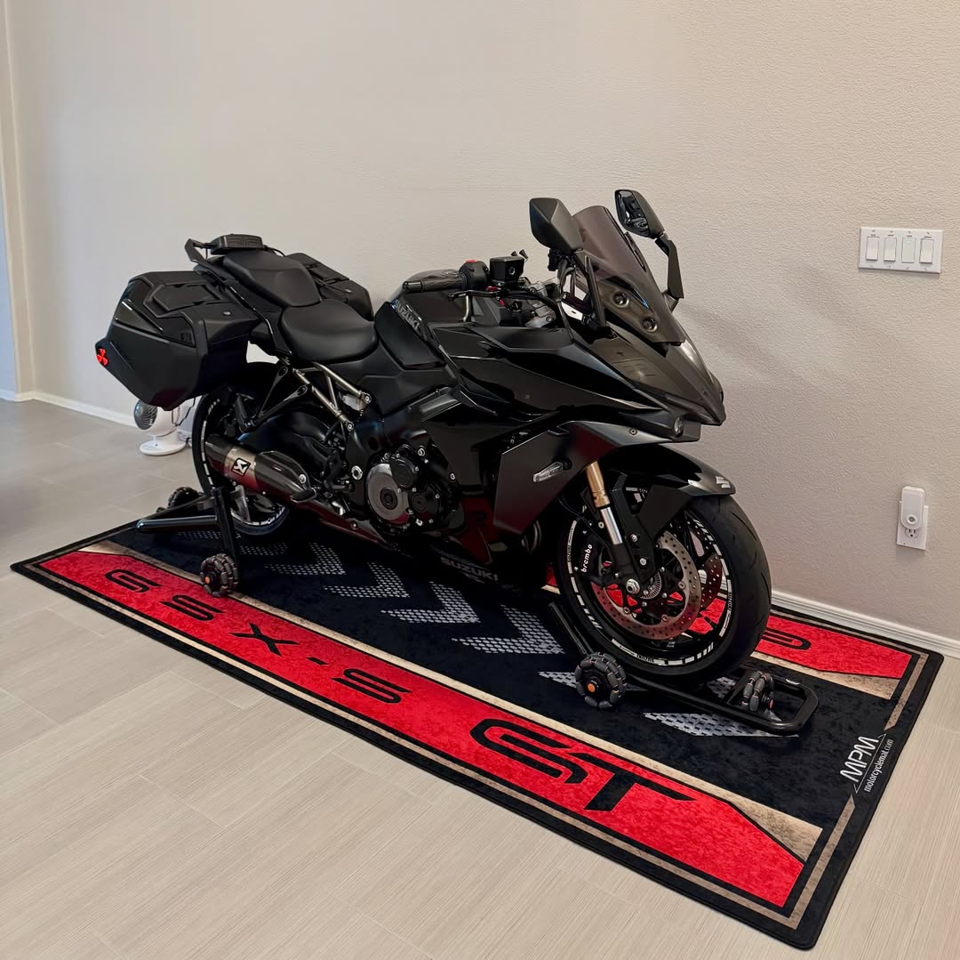 MPM Motorcycle Mat for Suzuki GSX-S1000GT - MM7363 - Howling Moto