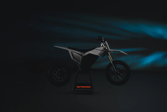 78 Forged Phase I Electric Dirt Bike – 60V Off-Road E-Moto