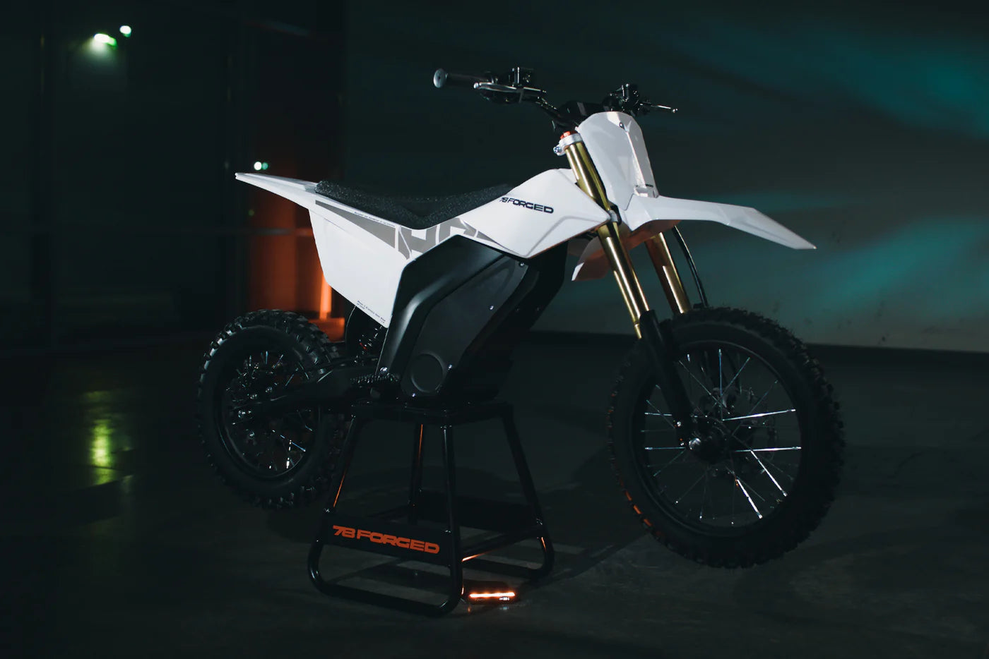 78 Forged Phase I Electric Dirt Bike – 60V Off-Road E-Moto