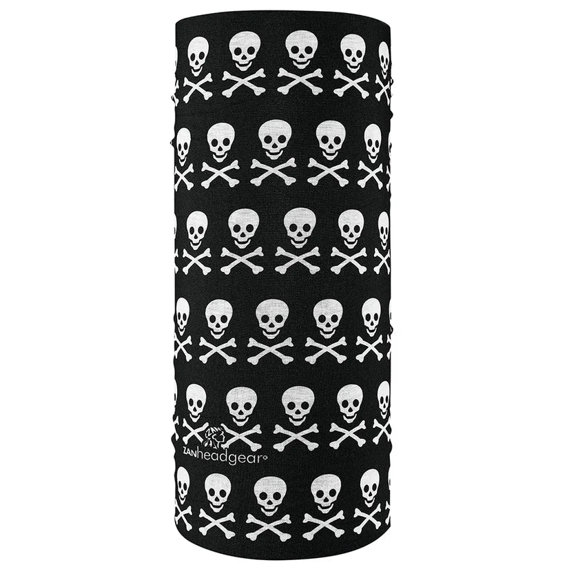 Zan® Polyester Motley Tube® – Motorcycle Neck Gaiter & Face Mask
