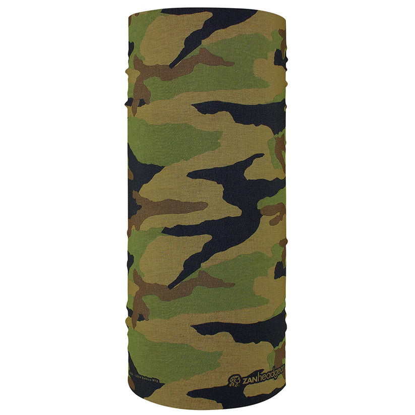 Zan® Polyester Motley Tube® – Motorcycle Neck Gaiter & Face Mask