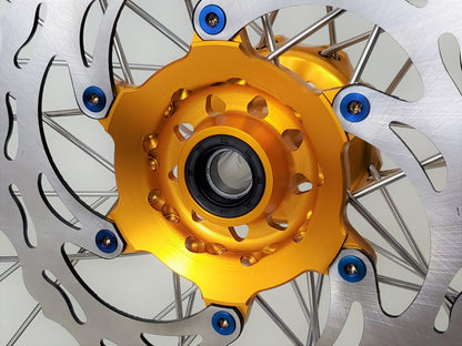 Titanium Rotor Bolt Kit (Collective) - Howling Moto