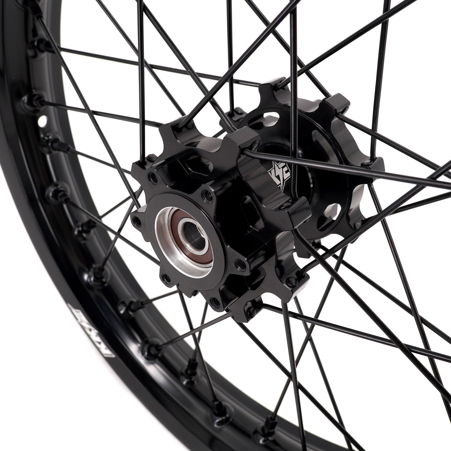 US Stock KKE 1.85*16" All-black Rear Rims Fit Talaria Sting MX3 / Talaria Sting R MX4 E-bike Wheels - Howling Moto