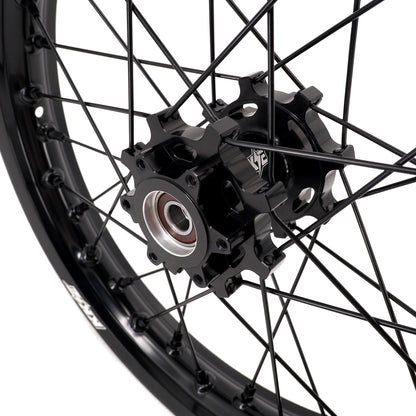 US Stock KKE 1.85*16" All-black Rear Rims Fit Talaria Sting MX3 / Talaria Sting R MX4 E-bike Wheels - Howling Moto