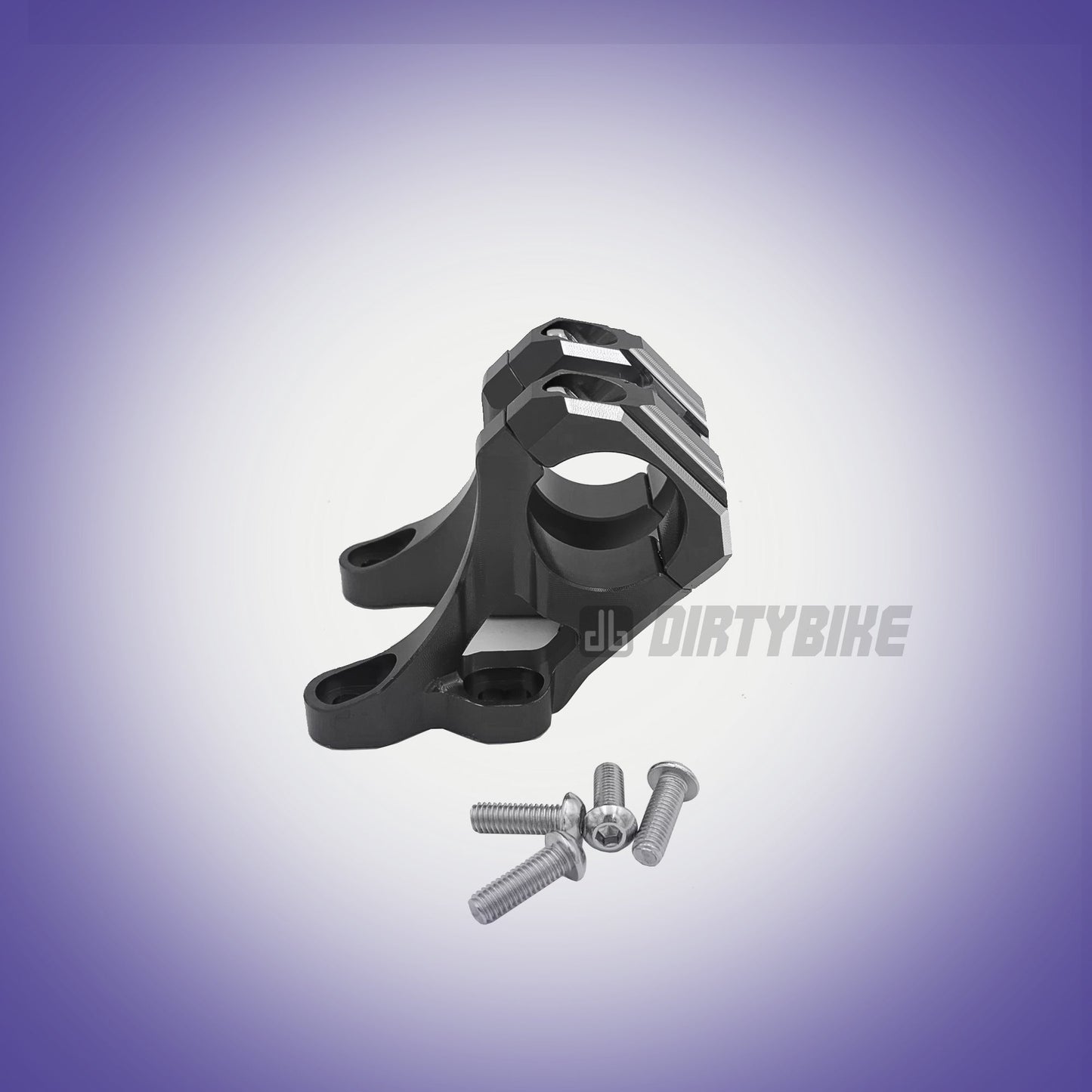 Black handlebar riser for Talaria Sting e-bike, compatible with Surron LBX, E Ride Pro, and Rawrr Mantis X models by eDirtyBike