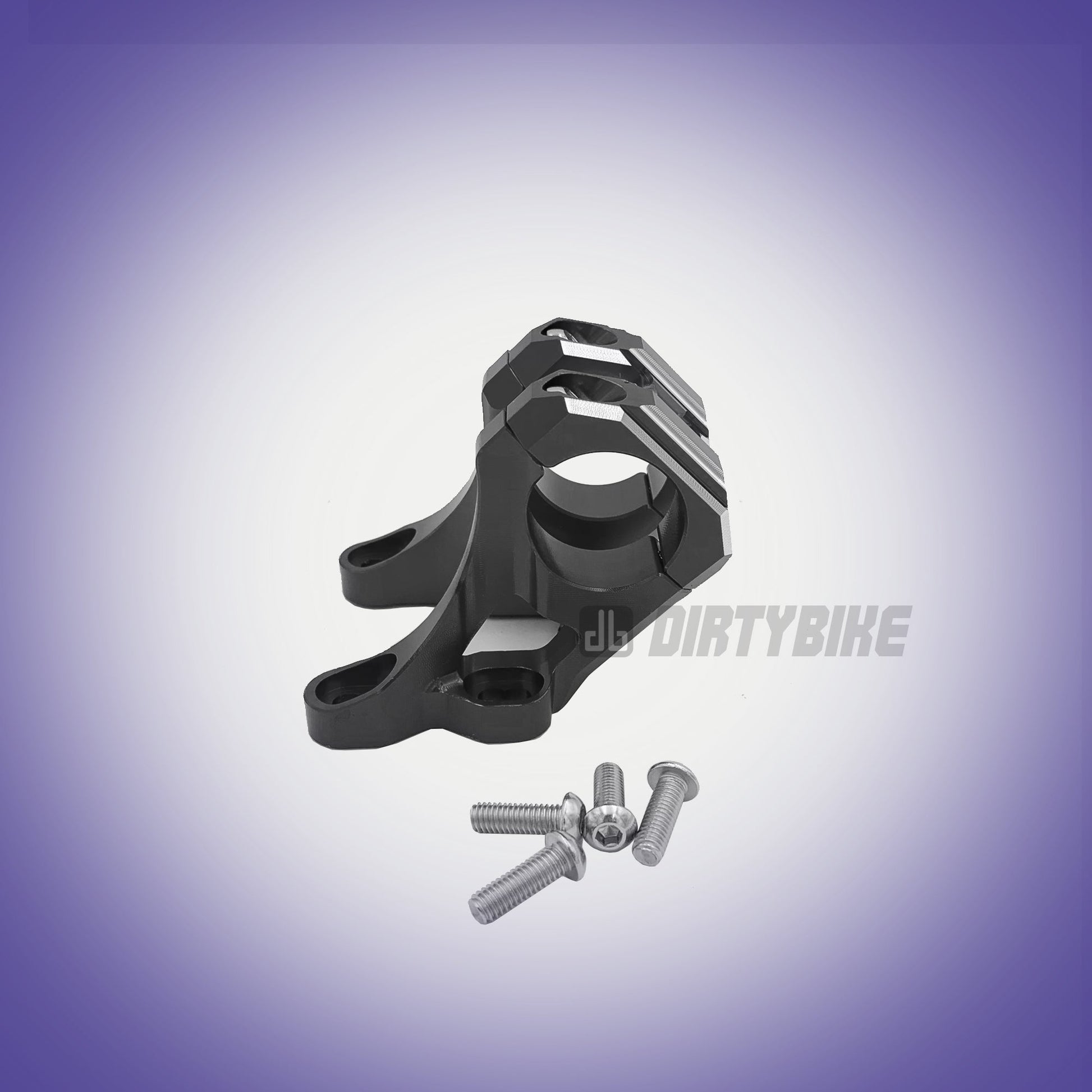 Black handlebar riser for Talaria Sting e-bike, compatible with Surron LBX, E Ride Pro, and Rawrr Mantis X models by eDirtyBike