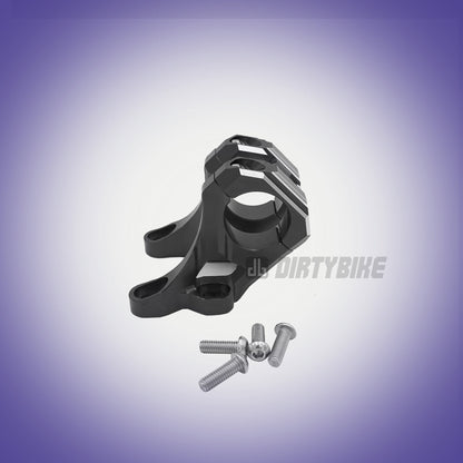 Black handlebar riser for Talaria Sting e-bike, compatible with Surron LBX, E Ride Pro, and Rawrr Mantis X models by eDirtyBike