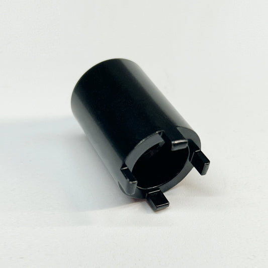eDirtyBike Talaria X3 mid-shaft nut tool with 4 prongs, designed for easy removal of nuts on electric bike mid-shafts.