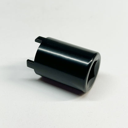 eDirtyBike Talaria X3 mid shaft nut tool with 4 prongs, designed for removing and installing mid shaft nuts on the electric bike.