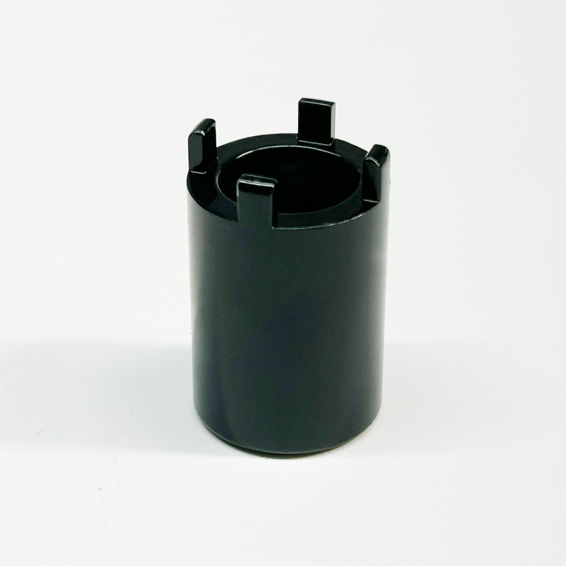 eDirtyBike Talaria X3 mid-shaft nut tool with 4-prong design for bike maintenance and removal of nuts on the mid-shaft.