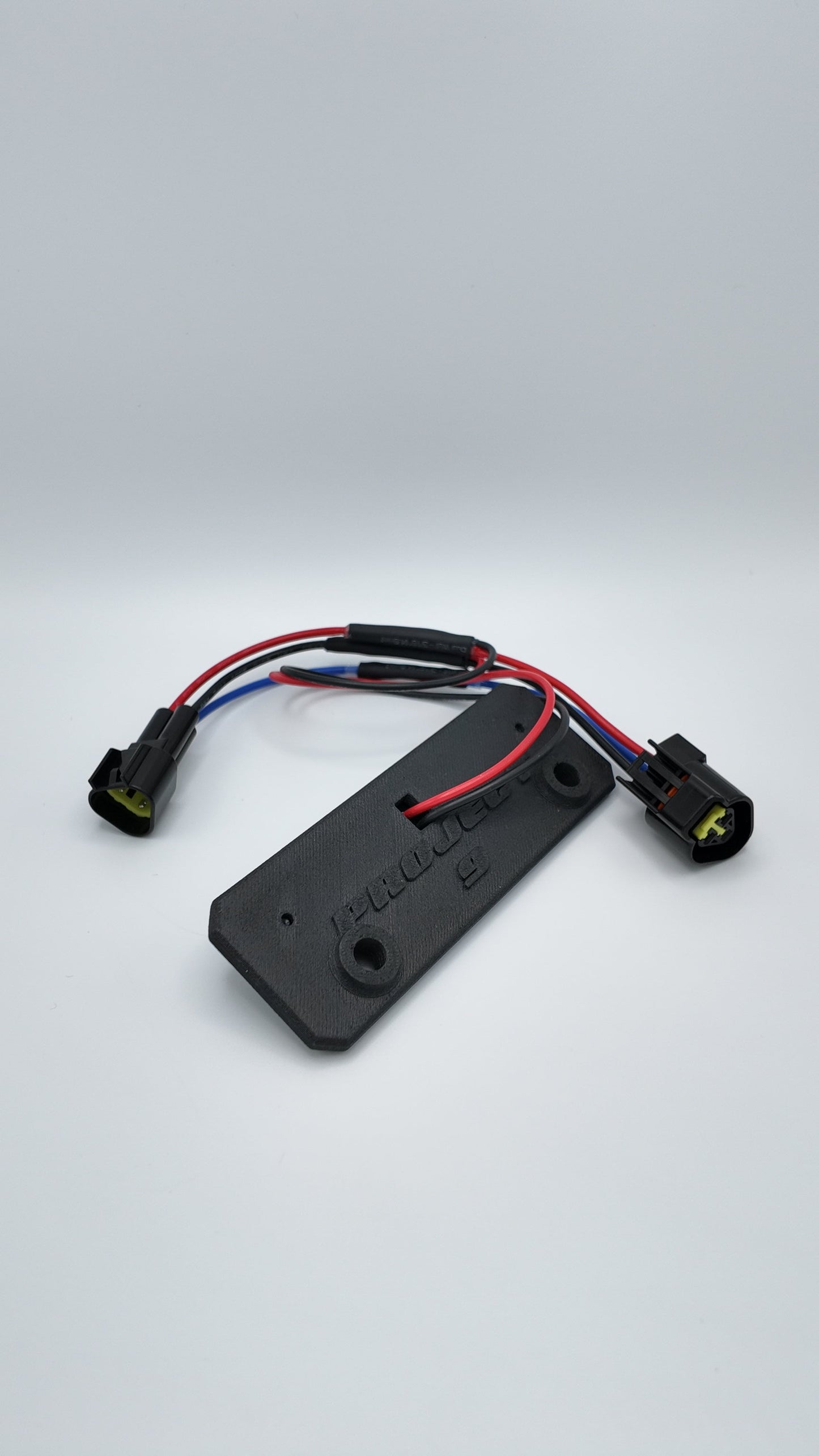 Rear underglow kit for Talaria MX4 and MX5 electric bikes by Project9, showing the illuminated LED strip on the bike's rear.