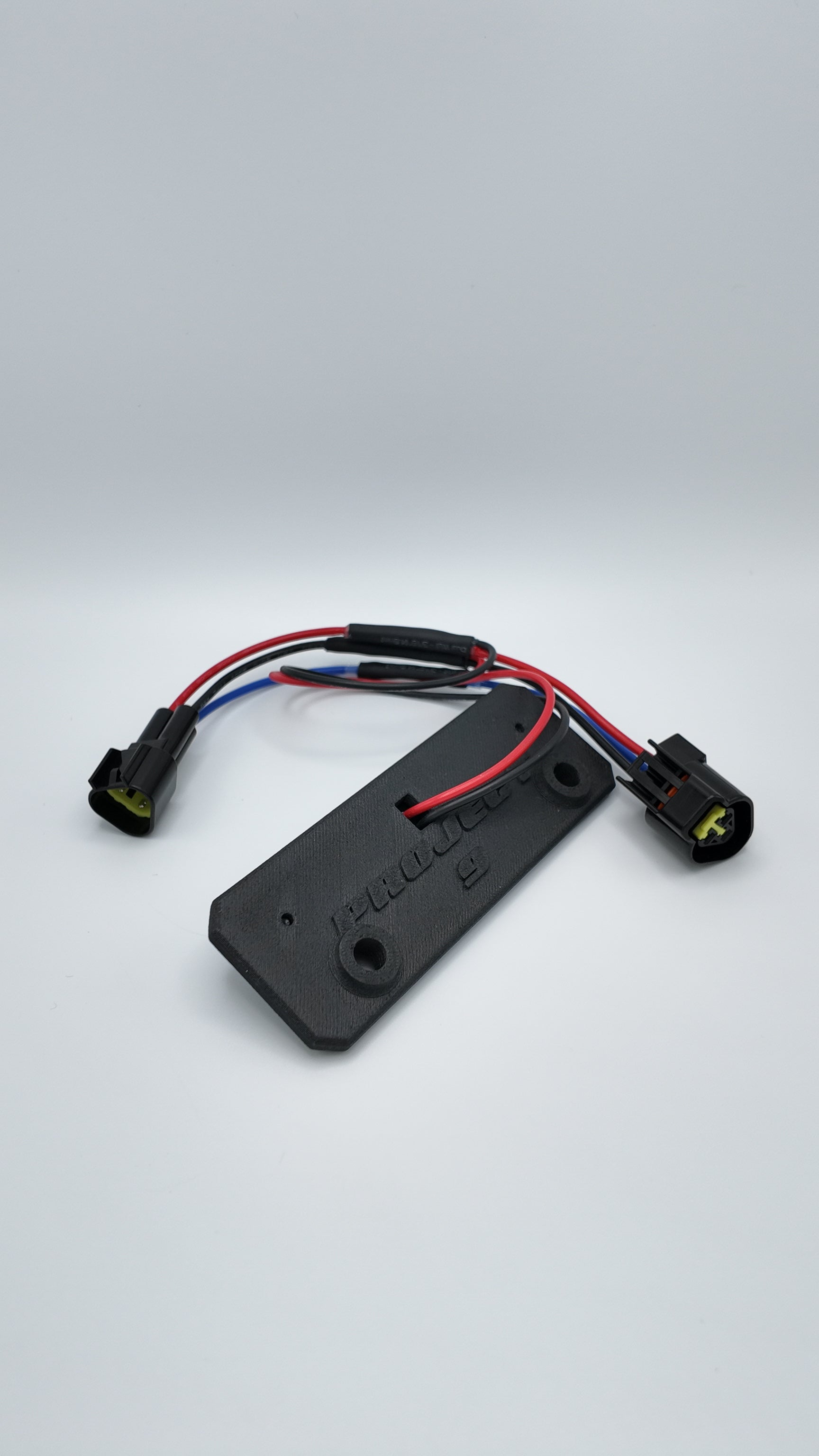 Rear underglow kit for Talaria MX4 and MX5 electric bikes by Project9, showing the illuminated LED strip on the bike's rear.