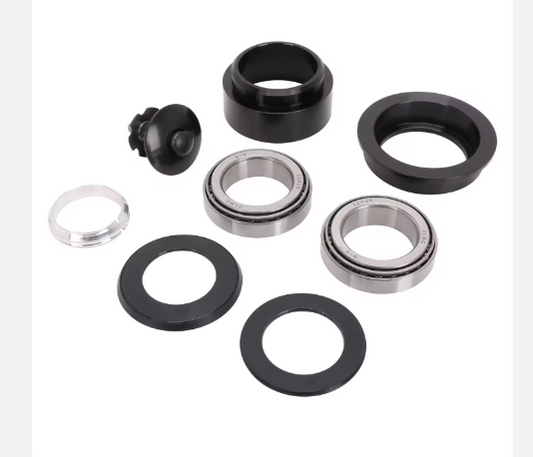 eDirtyBike tapered roller steering head bearings with cups and seals for Surron LBX electric bike, adjustable steering stem components