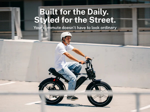 Heybike Titan Electric Bike | 750W Motor, Full Suspension, Up to 80 Miles