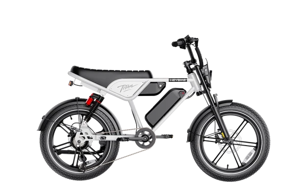 Heybike Titan Electric Bike | 750W Motor, Full Suspension, Up to 80 Miles