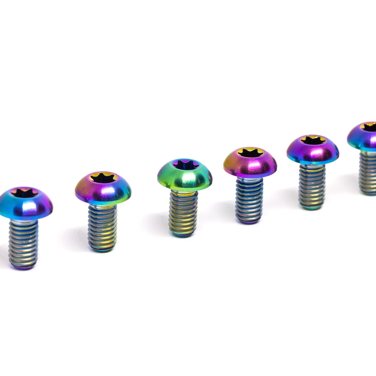 Titanium Rear Rotor Bolts (6 Pack) for Sur-Ron, E-Ride PRO & Talaria - Howling Moto