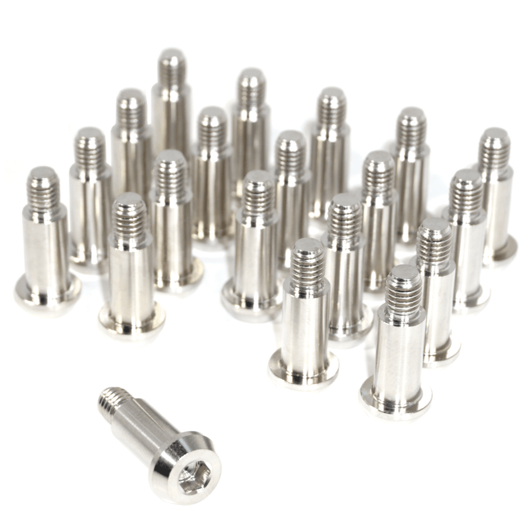 ZSPEC Shoulder-Bolt Timing Covers Fastener Kit for '84-89 Nissan 300zx Z31, Titanium - Howling Moto