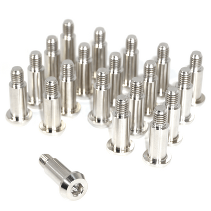 ZSPEC Shoulder-Bolt Timing Covers Fastener Kit for '84-89 Nissan 300zx Z31, Titanium - Howling Moto