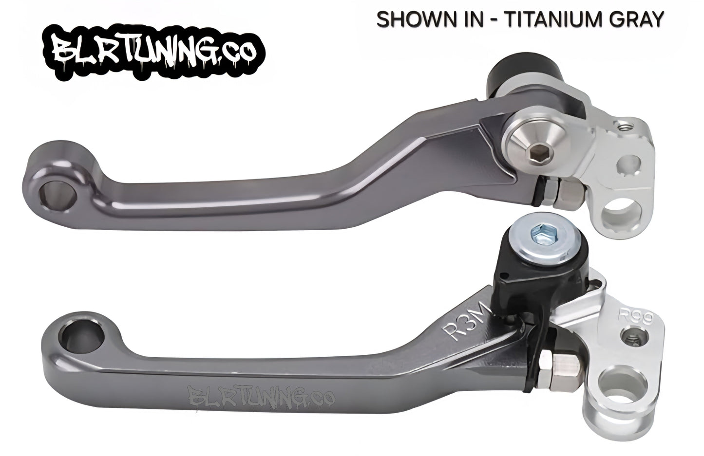 SURRON Sur-Ron LIGHT BEE X S 2024 2025 CNC BRAKE LEVERS ADJUSTABLE BILLET ALUMINUM - Howling Moto