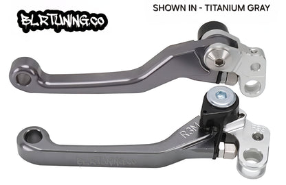 SURRON Sur-Ron LIGHT BEE X S 2024 2025 CNC BRAKE LEVERS ADJUSTABLE BILLET ALUMINUM - Howling Moto