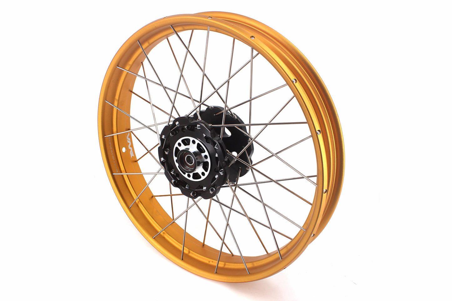 VMX 19inch / 17inch Spoked Tubeless Wheels Set For KTM390 Adventure 2020 2021 Gold Rim - Howling Moto