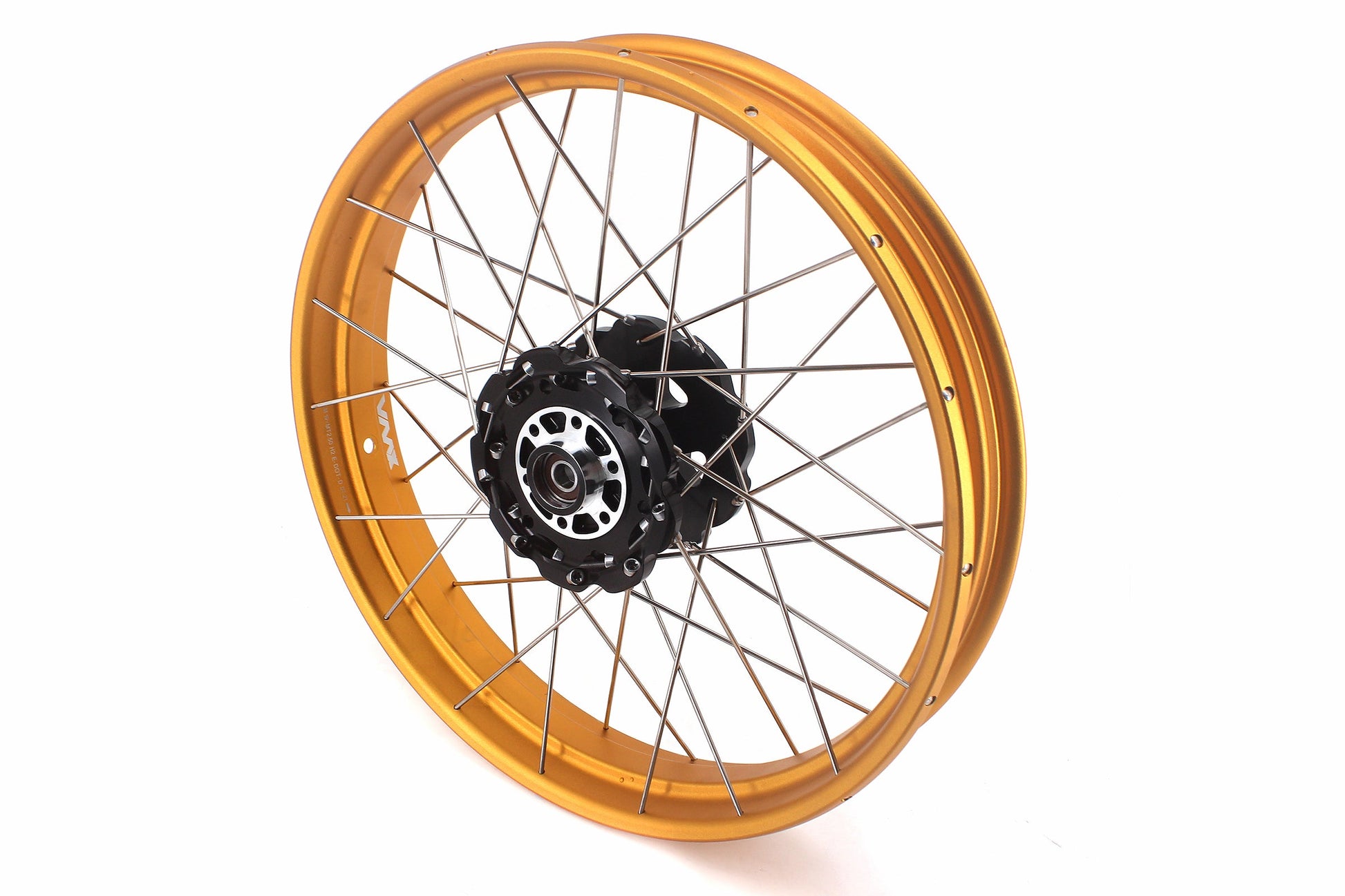 VMX 19inch / 17inch Spoked Tubeless Wheels Set For KTM390 Adventure 2020 2021 Gold Rim - Howling Moto