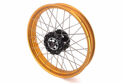 VMX 19inch / 17inch Spoked Tubeless Wheels Set For KTM390 Adventure 2020 2021 Gold Rim - Howling Moto