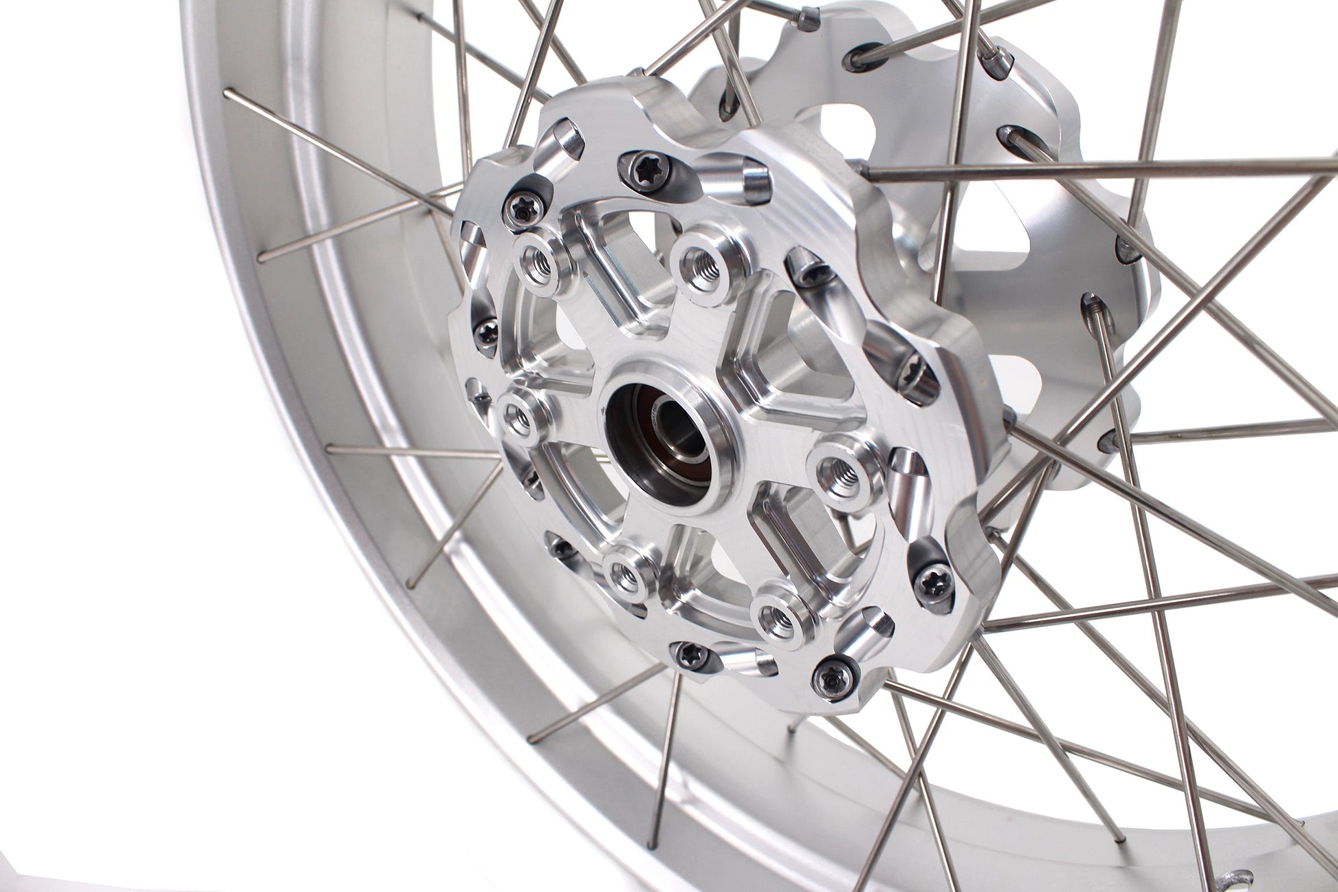 VMX 17Inch Spoked Alloy Tubeless Wheels Rims For KTM390 Adventure 2020 2021 - Howling Moto