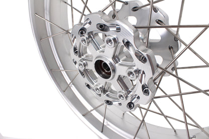VMX 17Inch Spoked Alloy Tubeless Wheels Rims For KTM390 Adventure 2020 2021 - Howling Moto