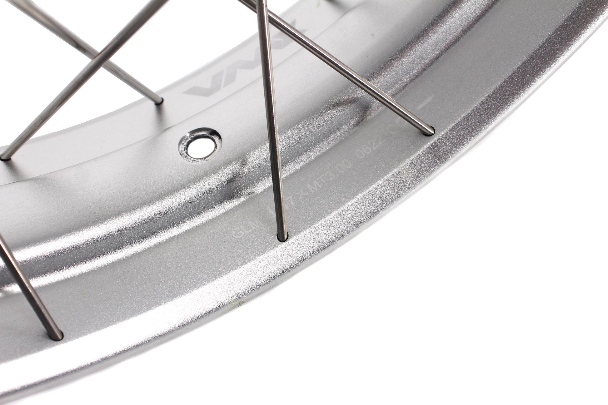 VMX 17Inch Spoked Alloy Tubeless Wheels Rims For KTM390 Adventure 2020 2021 - Howling Moto