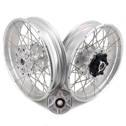 VMX 17Inch Spoked Alloy Tubeless Wheels Rims For KTM390 Adventure 2020 2021 - Howling Moto