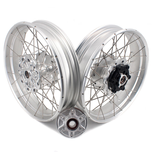 VMX 17Inch Spoked Alloy Tubeless Wheels Rims For KTM390 Adventure 2020 2021 - Howling Moto