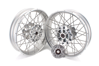 VMX 17Inch Spoked Alloy Tubeless Wheels Rims For KTM390 Adventure 2020 2021 - Howling Moto