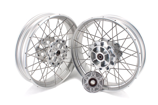 VMX 17Inch Spoked Alloy Tubeless Wheels Rims For KTM390 Adventure 2020 2021 - Howling Moto