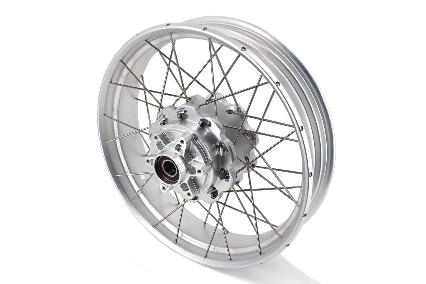 VMX 17Inch Spoked Alloy Tubeless Wheels Rims For KTM390 Adventure 2020 2021 - Howling Moto