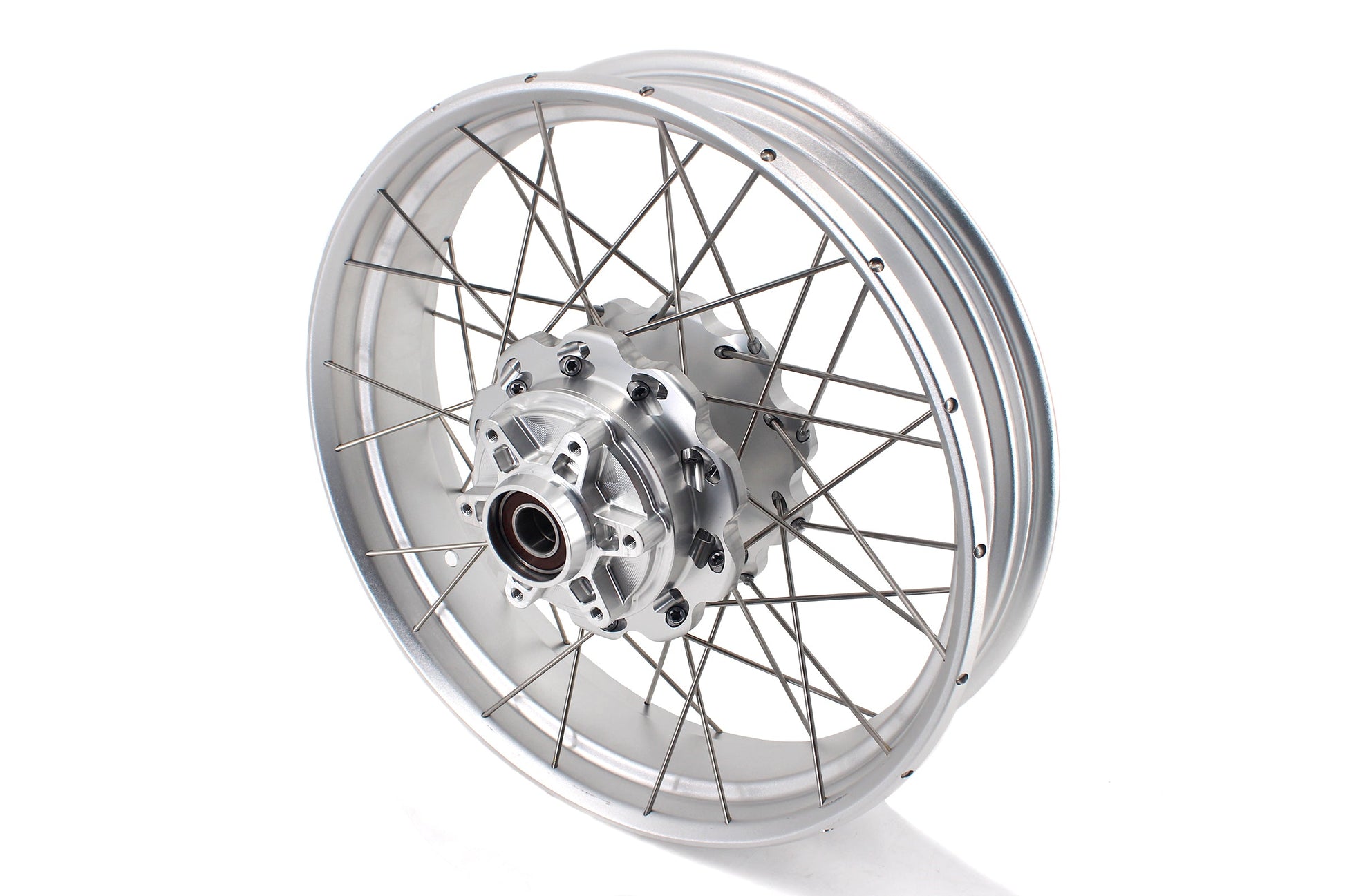VMX 17Inch Spoked Alloy Tubeless Wheels Rims For KTM390 Adventure 2020 2021 - Howling Moto