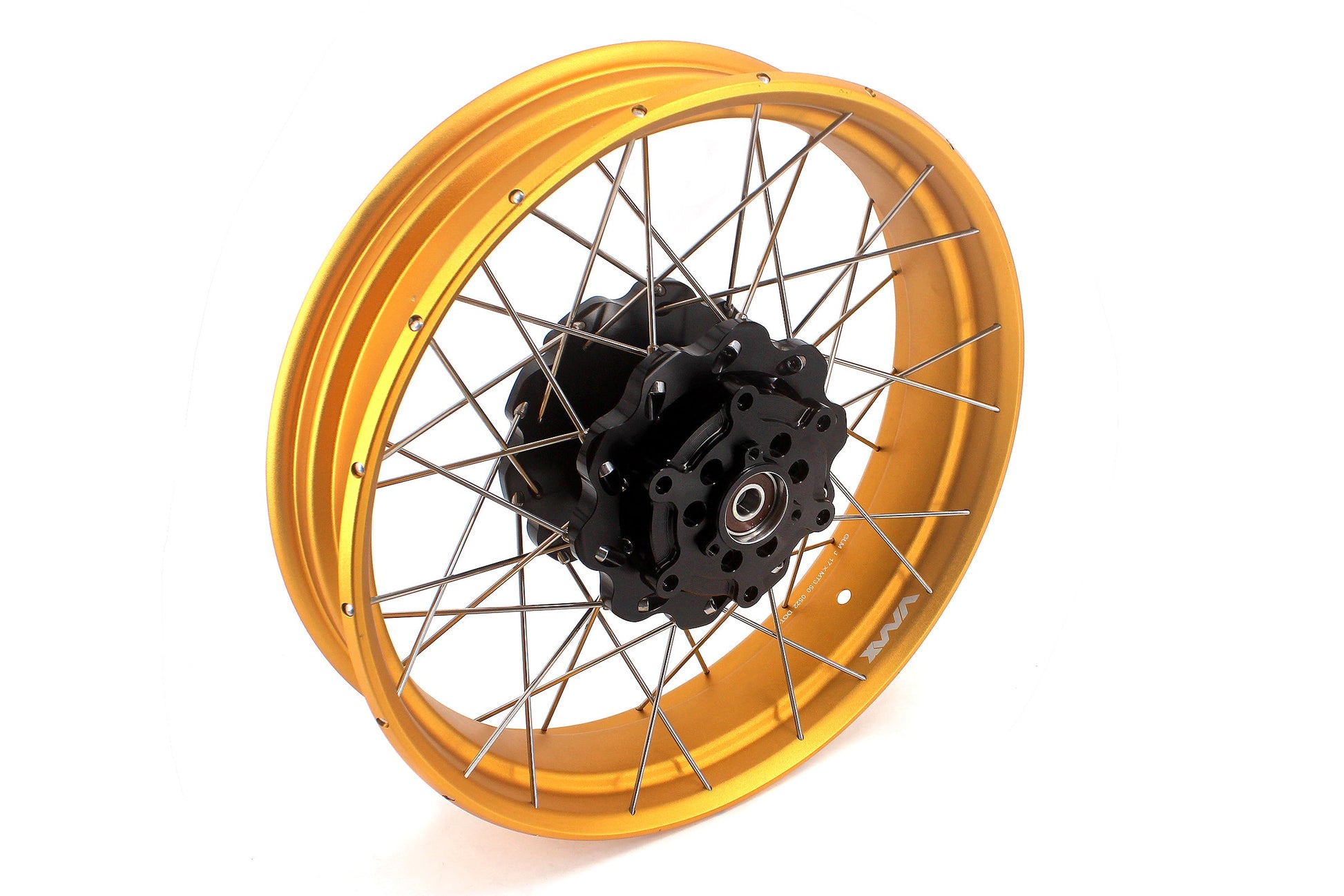 VMX 19inch / 17inch Spoked Tubeless Wheels Set For KTM390 Adventure 2020 2021 Gold Rim - Howling Moto