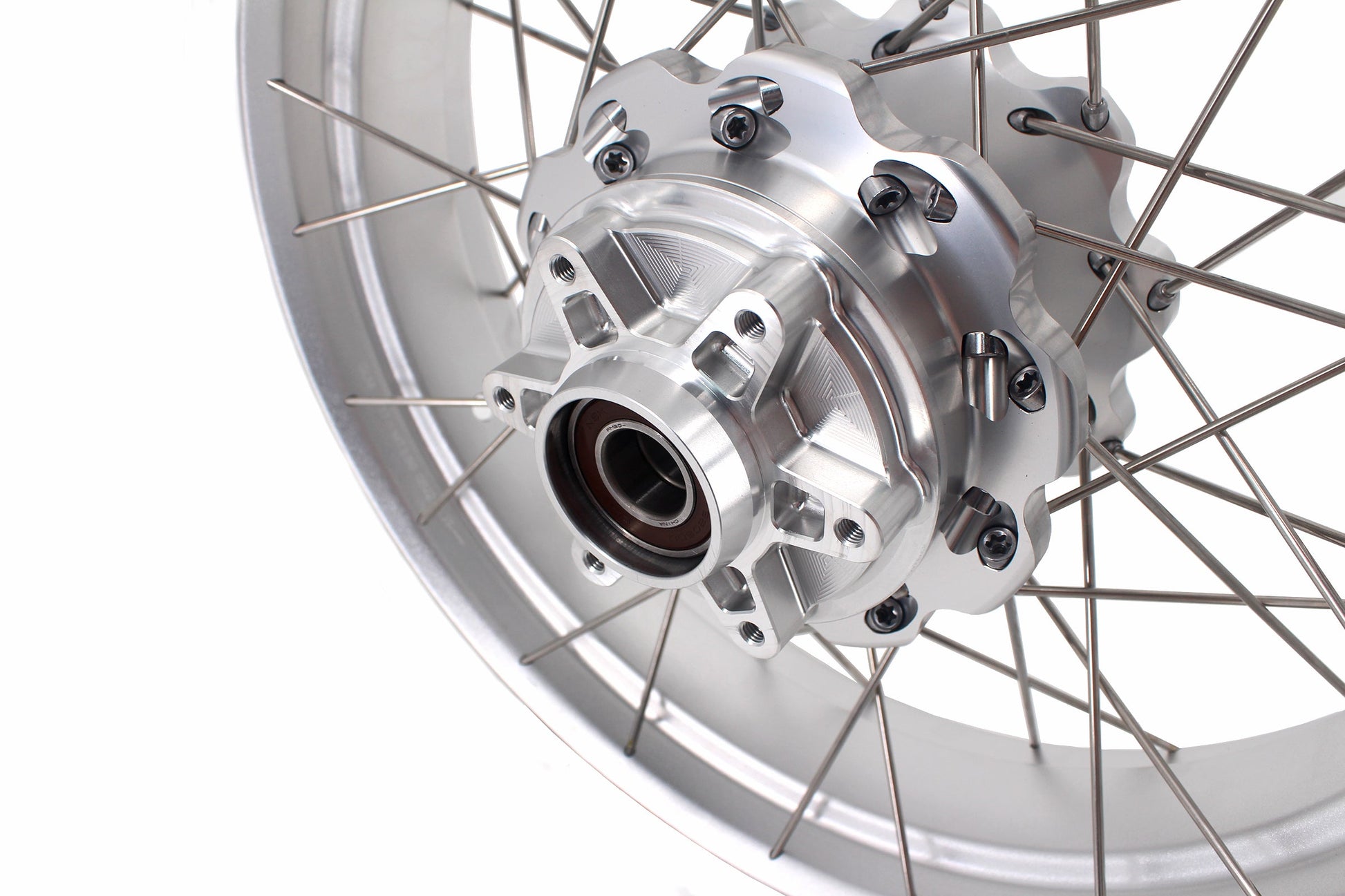 VMX 17Inch Spoked Alloy Tubeless Wheels Rims For KTM390 Adventure 2020 2021 - Howling Moto