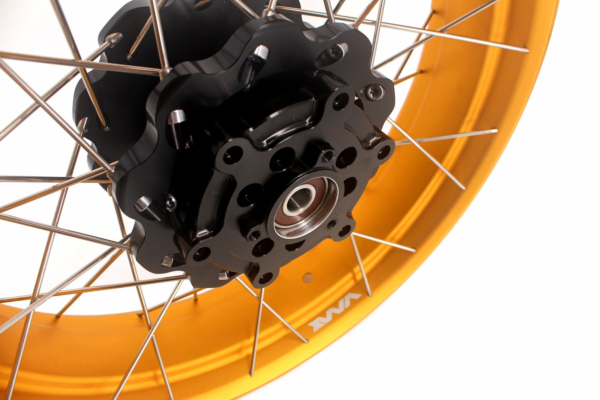 VMX 19inch / 17inch Spoked Tubeless Wheels Set For KTM390 Adventure 2020 2021 Gold Rim - Howling Moto