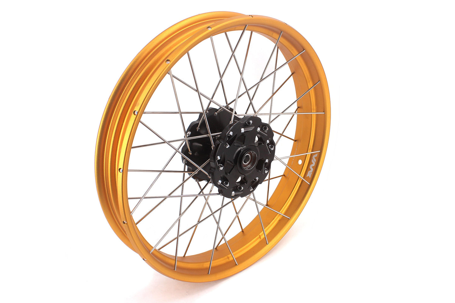 VMX 19inch / 17inch Spoked Tubeless Wheels Set For KTM390 Adventure 2020 2021 Gold Rim - Howling Moto