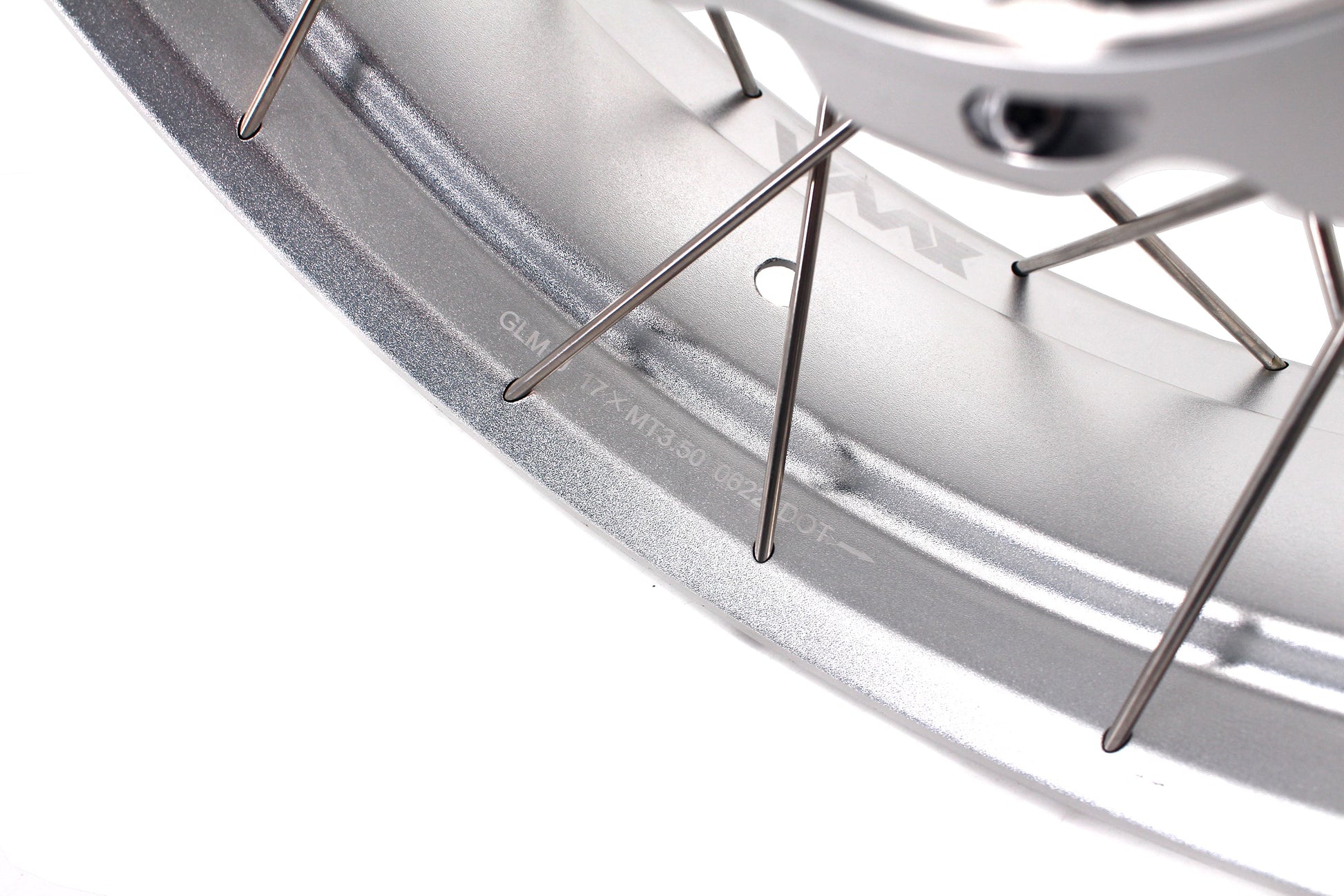 VMX 17Inch Spoked Alloy Tubeless Wheels Rims For KTM390 Adventure 2020 2021 - Howling Moto