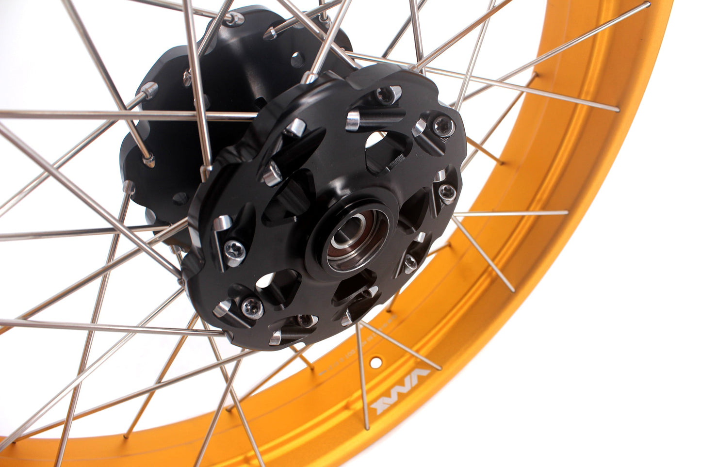 VMX 19inch / 17inch Spoked Tubeless Wheels Set For KTM390 Adventure 2020 2021 Gold Rim - Howling Moto