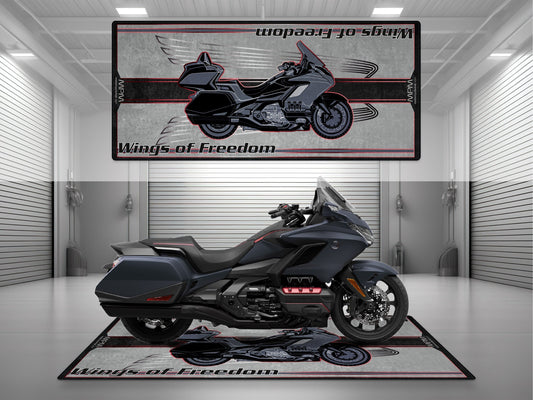 MPM Motorcycle Mat for Honda Goldwing - U901 - Howling Moto