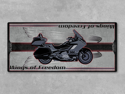 MPM Motorcycle Mat for Honda Goldwing - U901 - Howling Moto