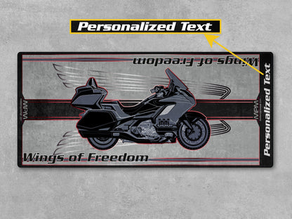 MPM Motorcycle Mat for Honda Goldwing - U901