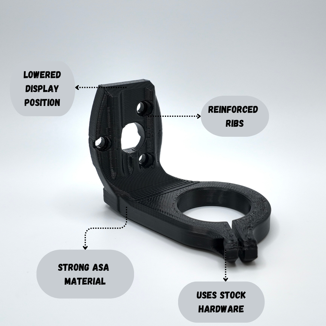 E-RIDE PRO DISPLAY MOUNT - Howling Moto