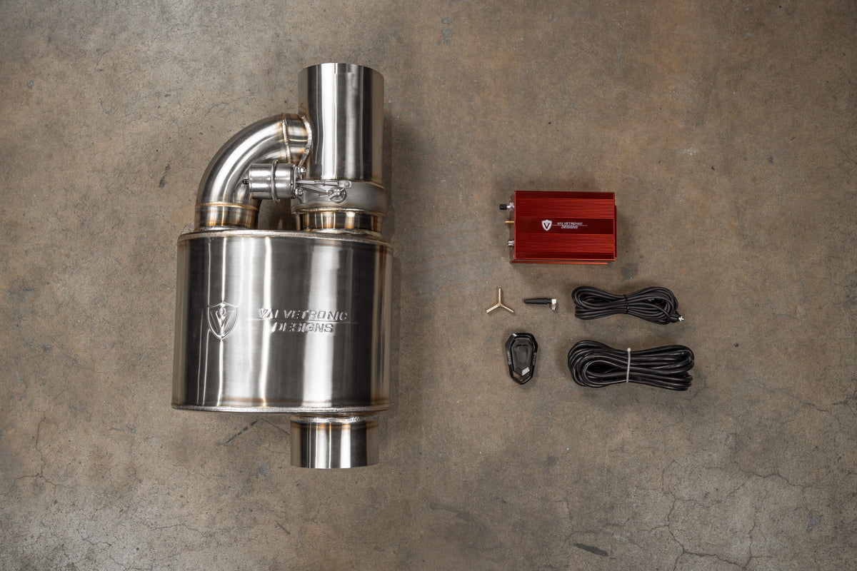 Truck/SUV Valved Muffler Kit